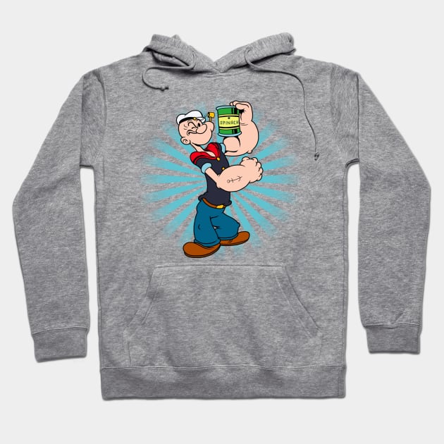 popeye Hoodie by randycathryn